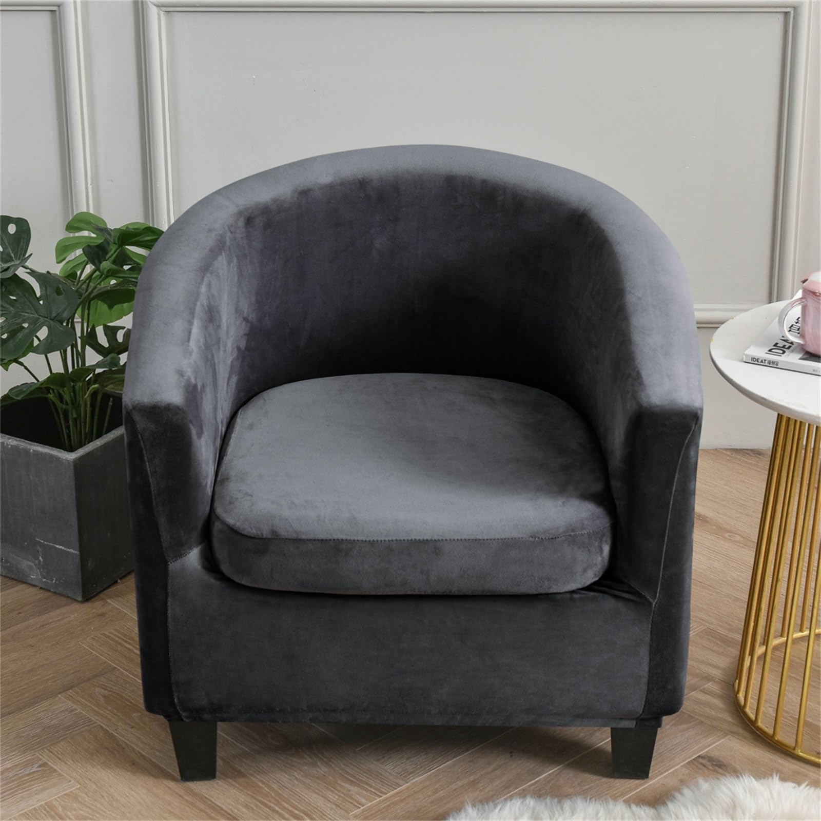 Tub Chair Covers 2 Piece Set