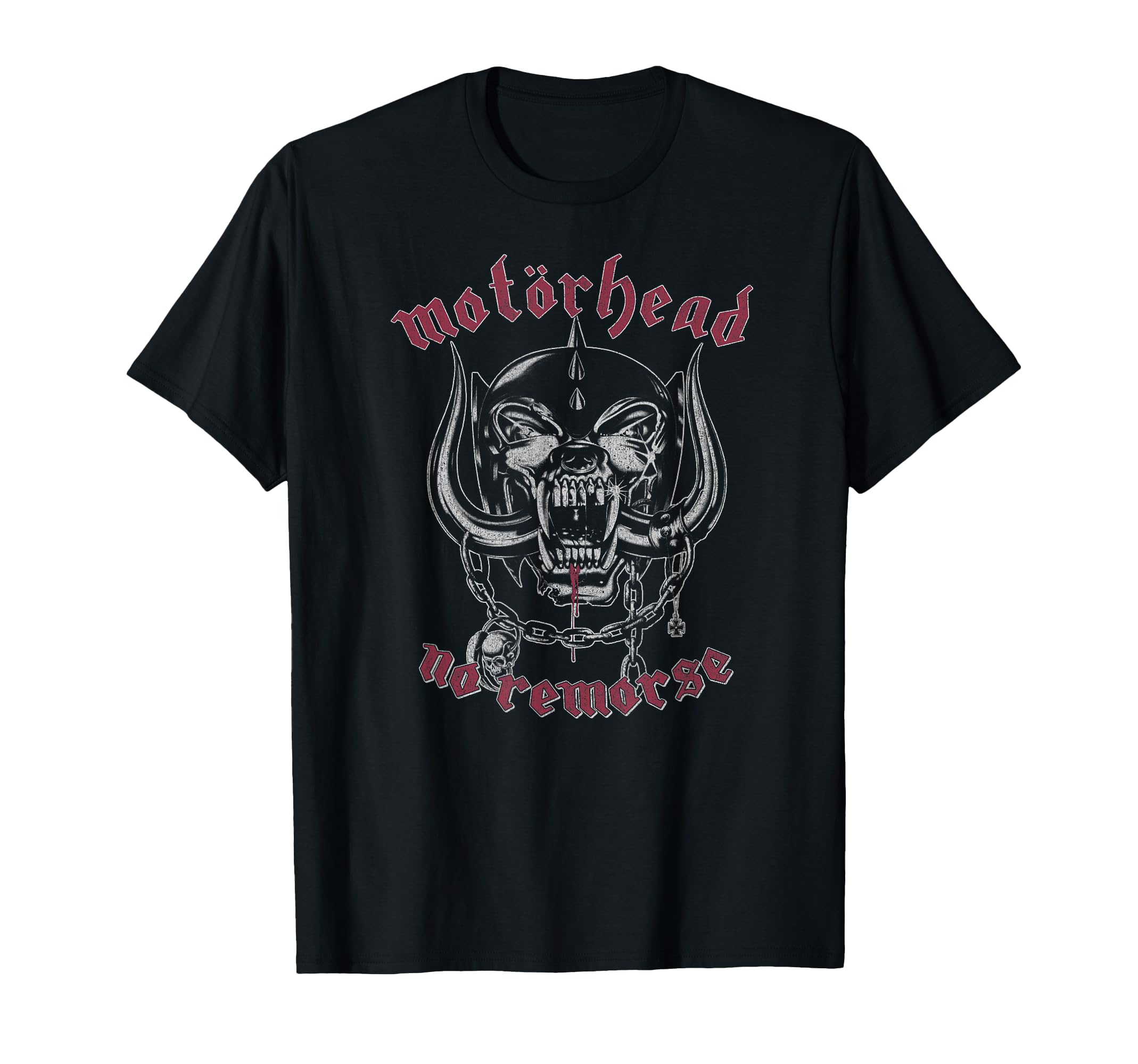 Motörhead No Remorse 1984 Tour T-Shirt