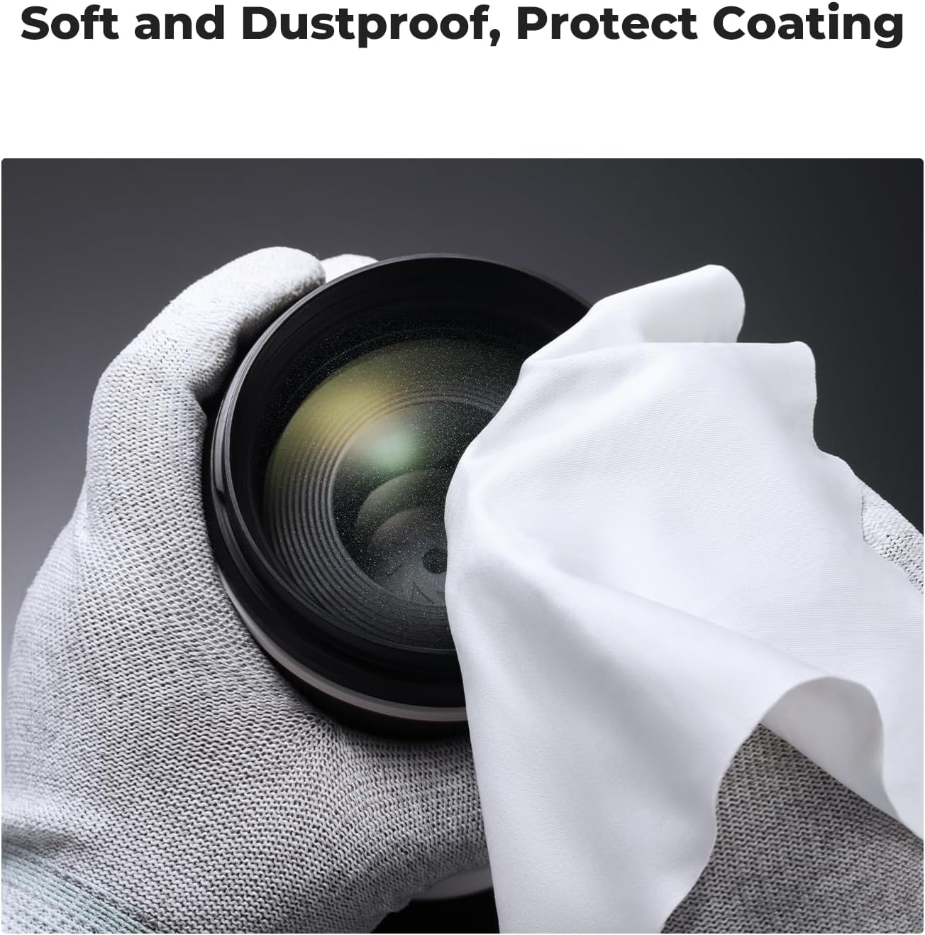 K&F Concept 55mm Shimmer Diffusion 1 Effect Filter Optical Glass 18 Multi-Coated Glimmer Glass Filter for Camera Lens with 3 Cleaning Cloth (K-Series)