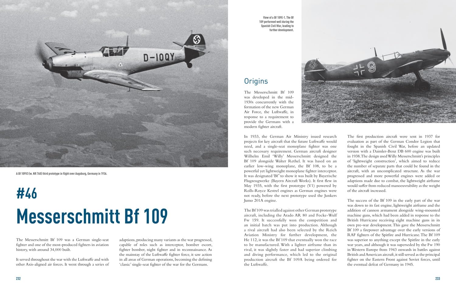 Aircraft of World War 2: A History of Second World War Aircraft from 1939 to 1945