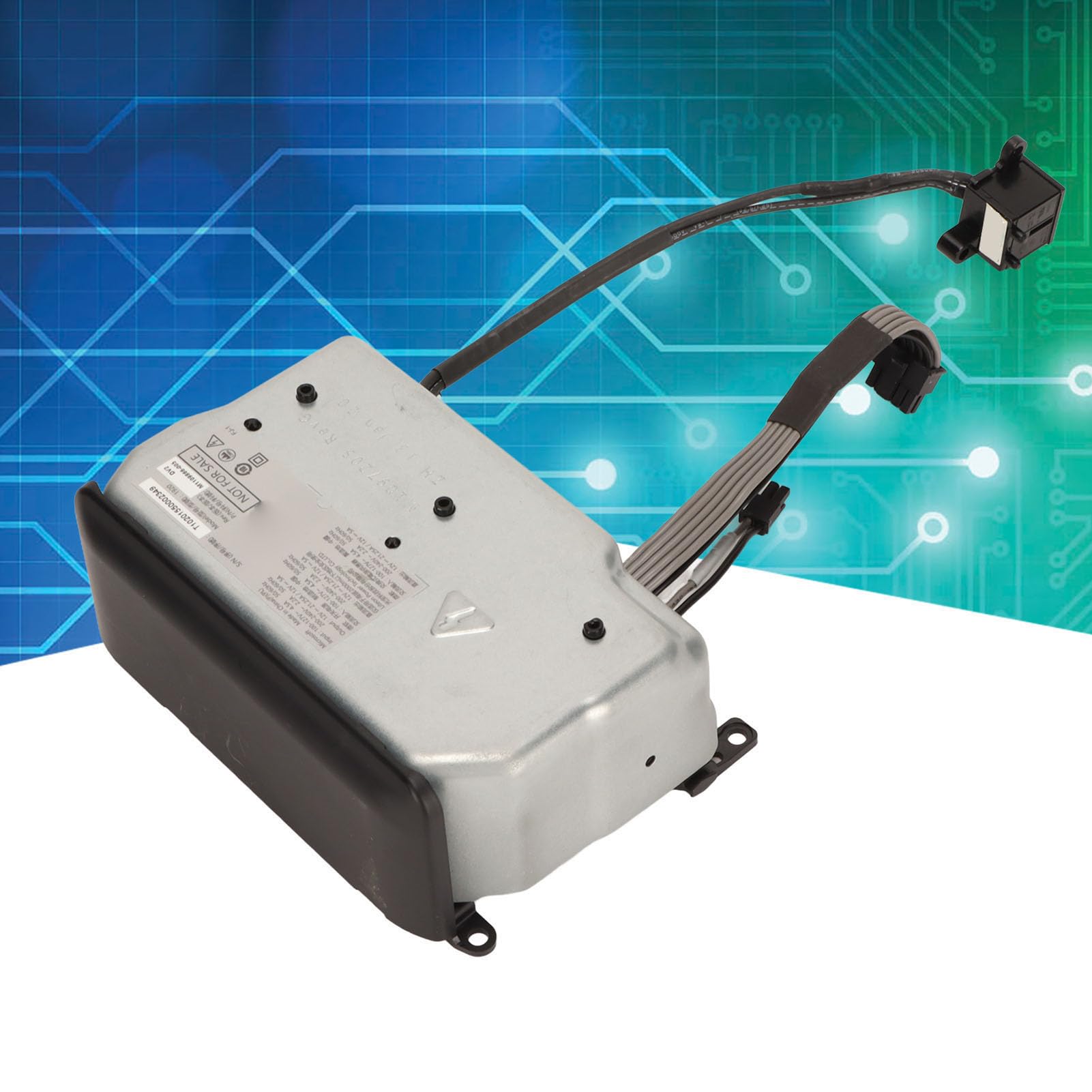Fuente de Alimentación Interna para Series X, Adaptador de Fuente de Alimentación de Consola de Juegos de Repuesto con Cable de Alimentación para Series X