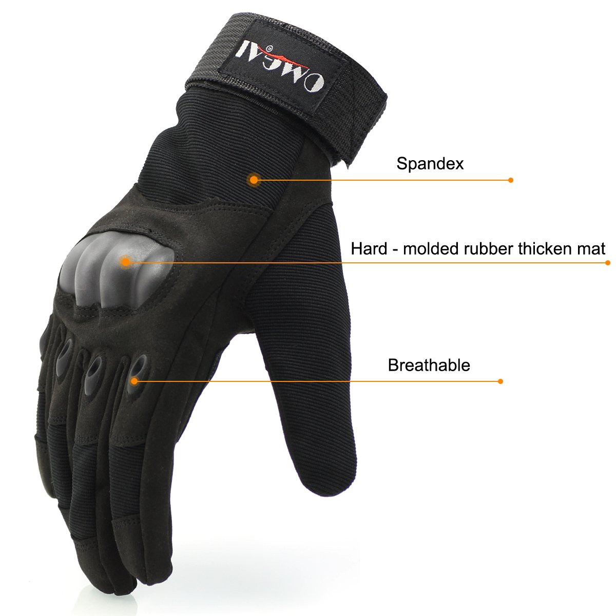 Swygoo Gants Tactiques Demi-Doigts, Gants sans Doigts