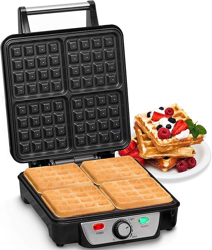 andrew james double waffle maker