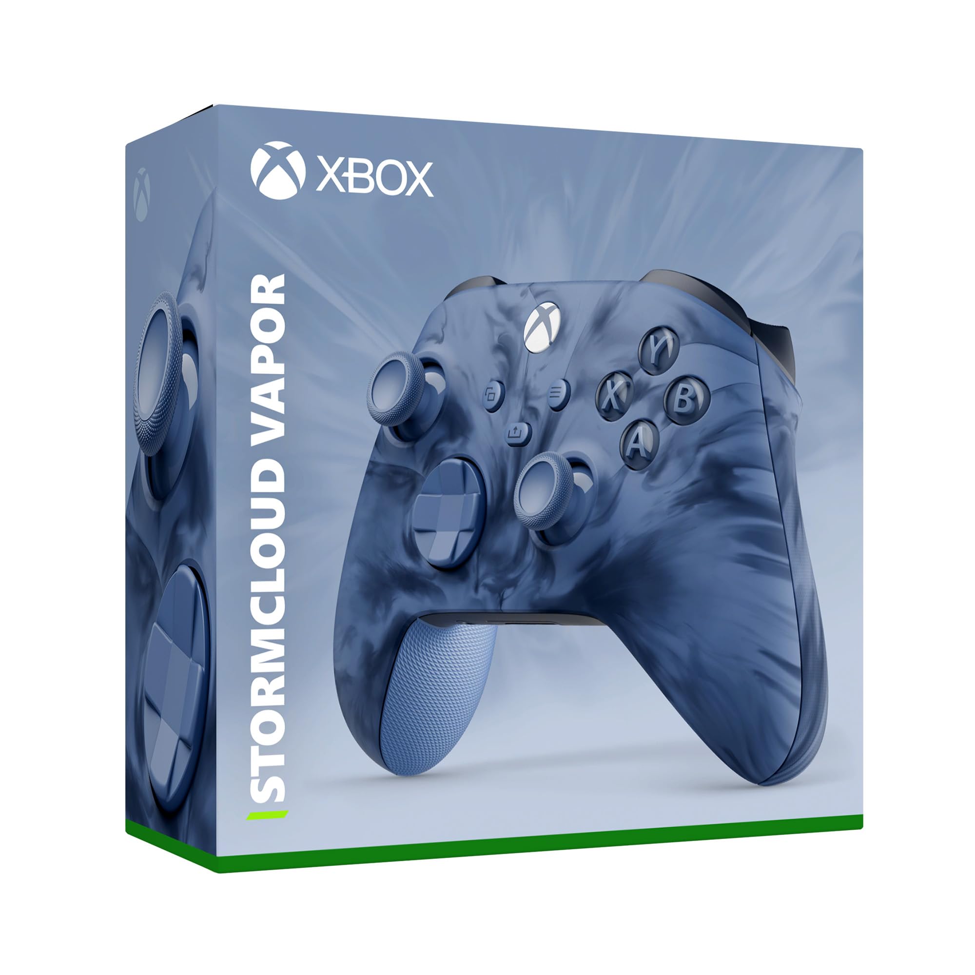 Xbox Wireless Controller Stormcloud Vapor Special Edition Series X|S, One, Windows 10/11, iOS y Android
