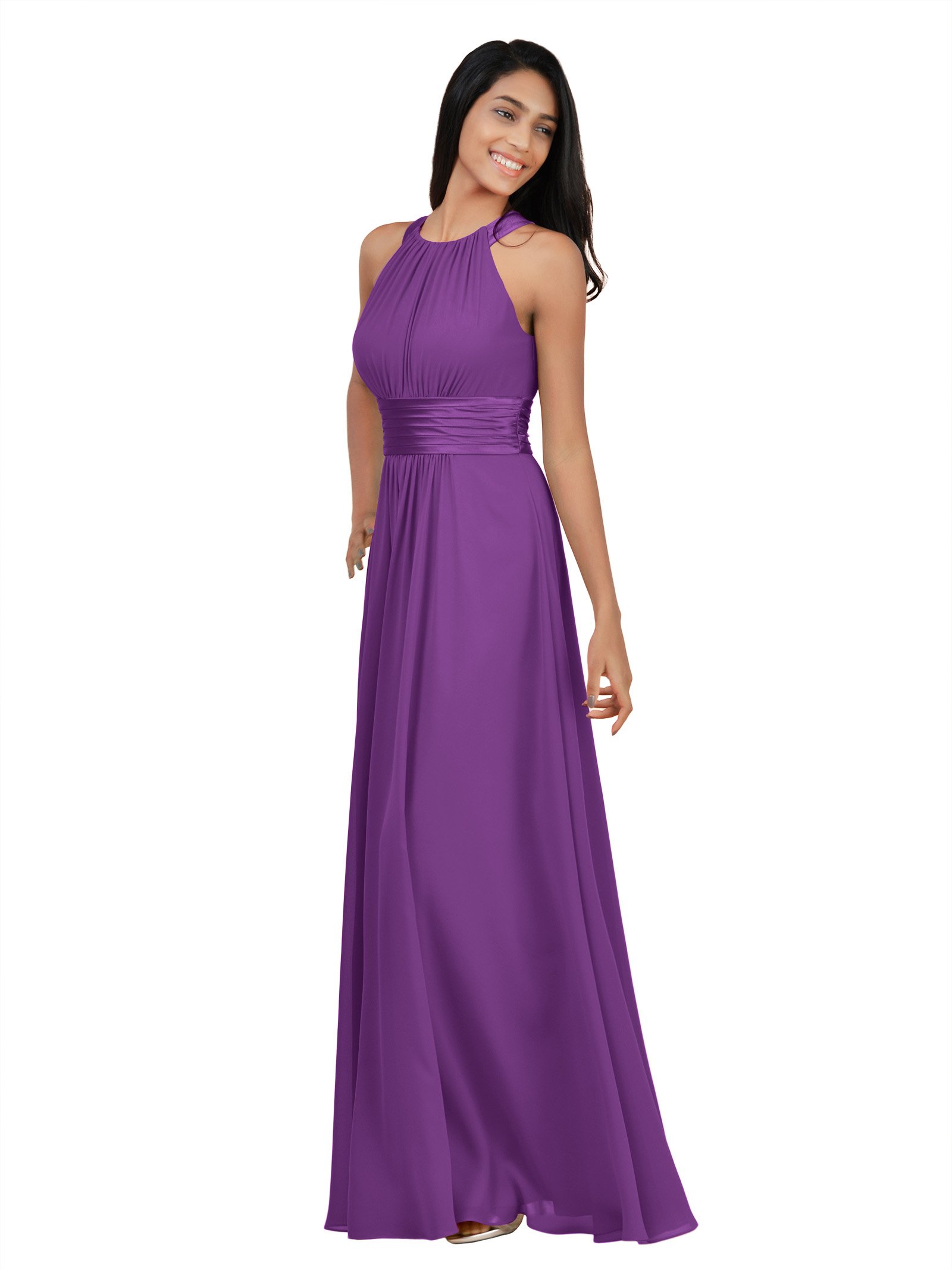 Bridesmaids Dress Purple The Dress Shop