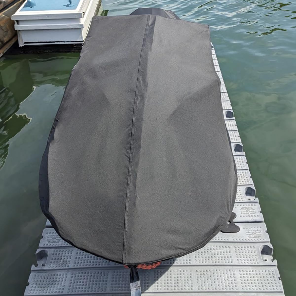 Oceansouth + Housse intégrale personnalisée + Compatible avec + Yamaha Jet Ski + Superjet. Coffre de Rangement, canapé, bâche, Protection d'angle pour Jet Ski.