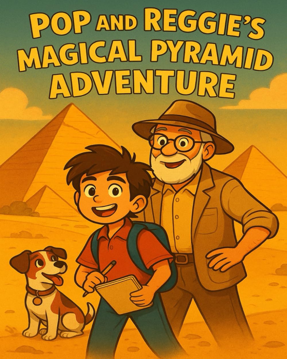 Pop And Reggie's Magical Pyramid Adventure