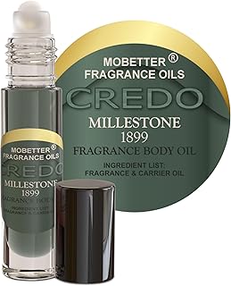 MOBETTER FRAGRANCE OILS Credo Millestone 1899 Cologne Men Fragrance Body Oil | Travel Size - Long Lasting Fragrance