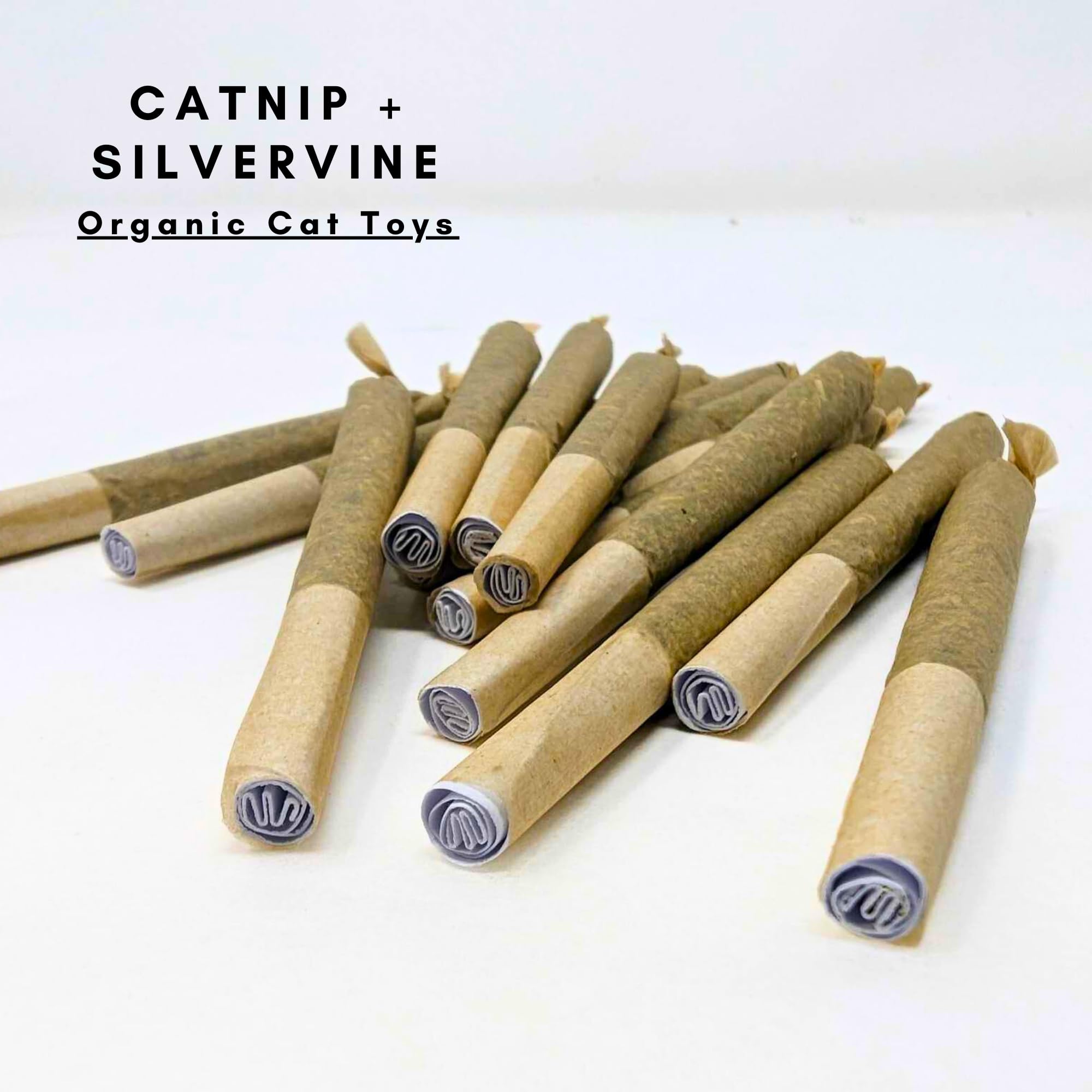 catnip cigarettes Amazon.com: Catnip + Silvervine Joints 6-Pack | Organic | Dried Premium  Ground Catnip | High Potency | Grown in The USA
