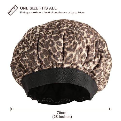 Miniatura 6 de Locisne - Gorro de tratamiento para el cabello con cabezal caliente para microondas