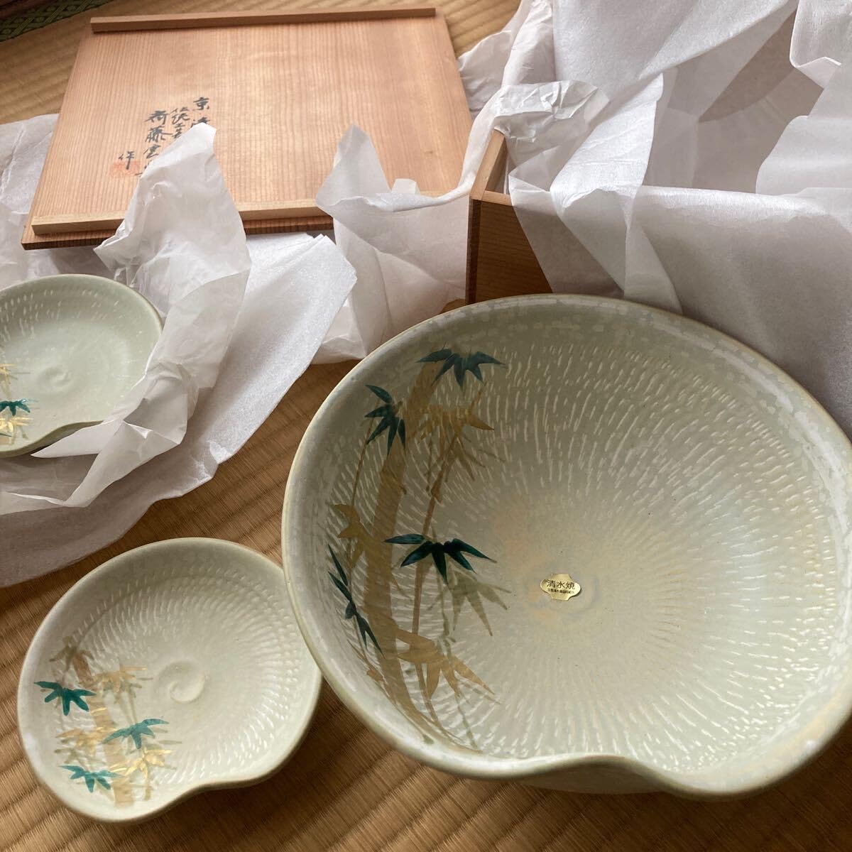 雲楽 お皿5枚セット