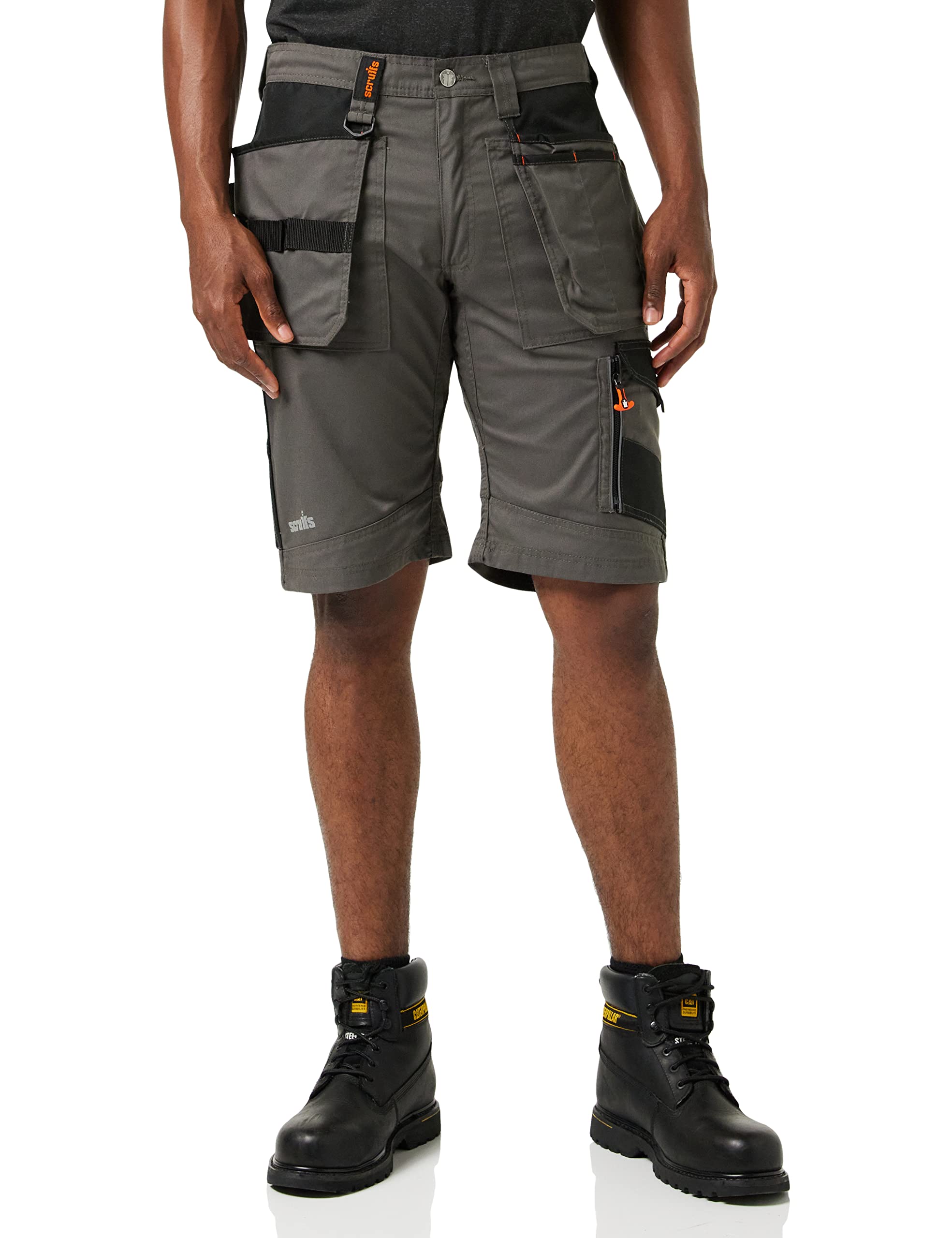 Scruffs Men's Slate Trade Shorts 32 W Eu