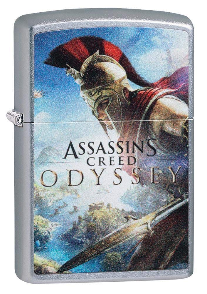 Zippo | Classic Lighter - Assassins Creed, 49083, Street Chrome Odyssey
