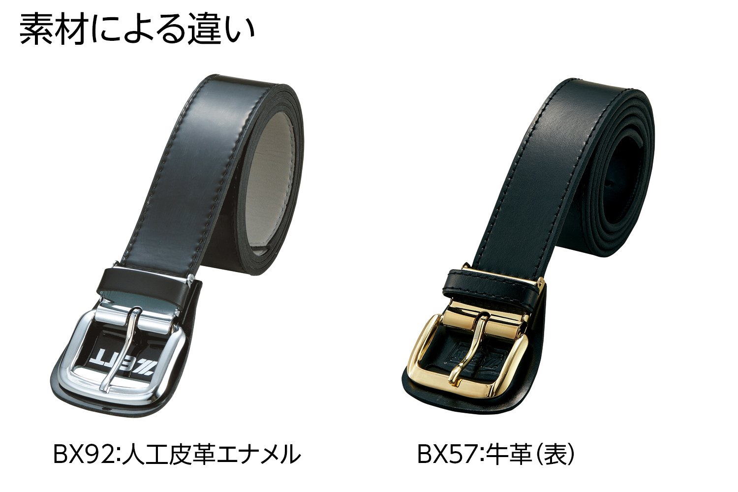 Amazon.co.jp: Zett Baseball Belt (Enamel) Baseball Equipment BX92