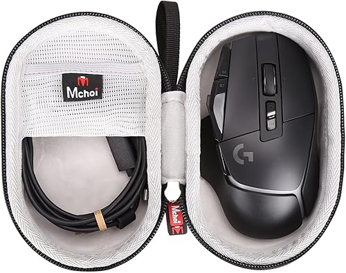 Mchoi Estuche de viaje inalámbrico para mouse Logitech G502 X Plus Lightspeed Wireless RGB Gaming Mouse