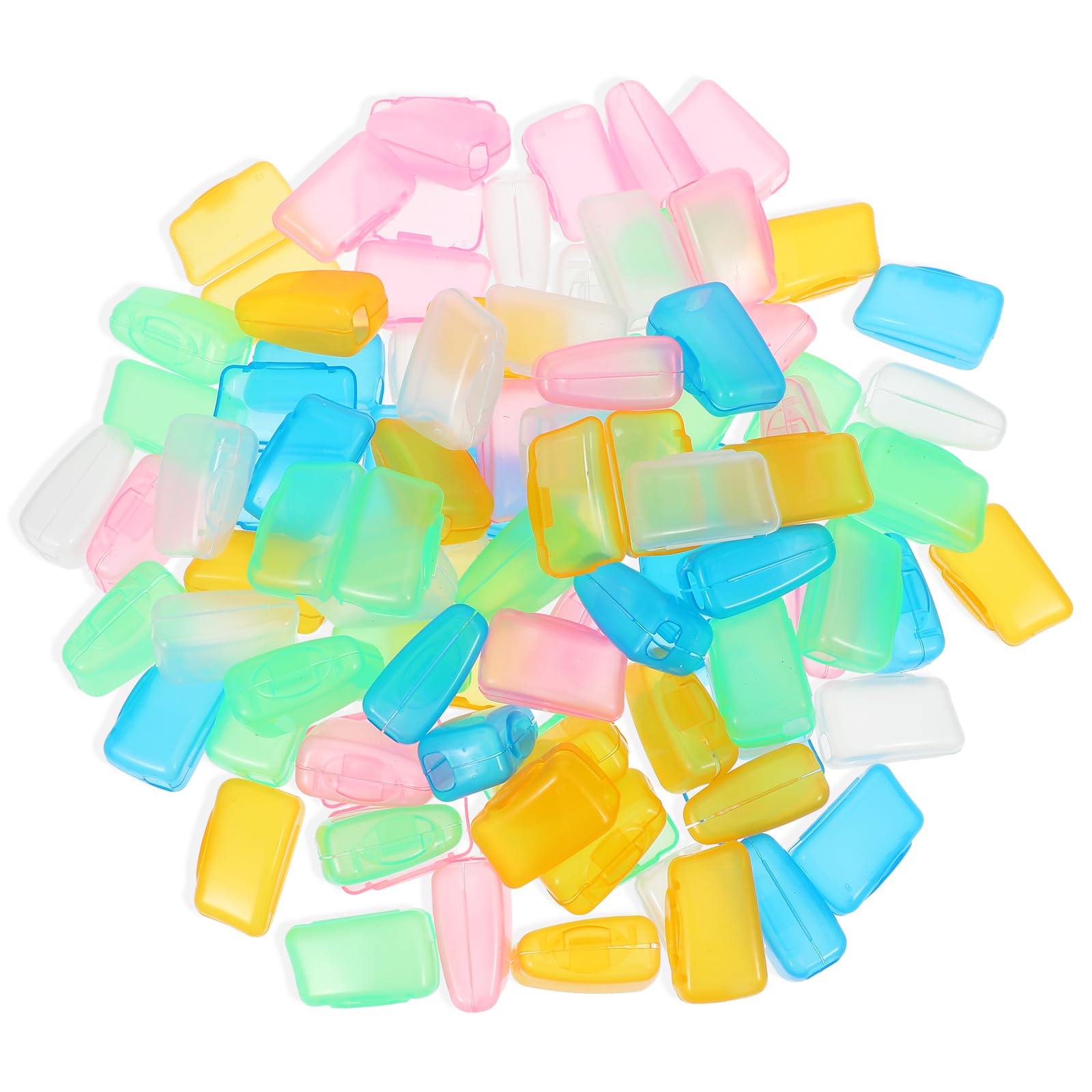 100 fundas para cabezal de cepillo de dientes de viaje, fundas protectoras portátiles para cepillo de dientes para el hogar y al aire libre