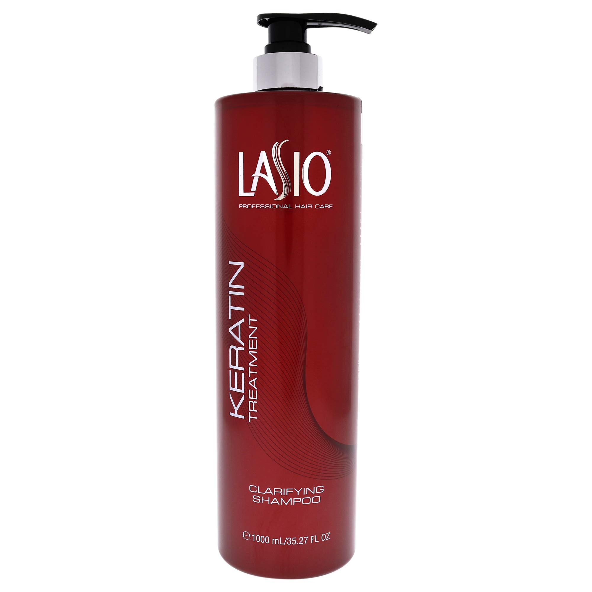 Lasio Keratin Treatment Clarifying Shampoo - 35.27 oz