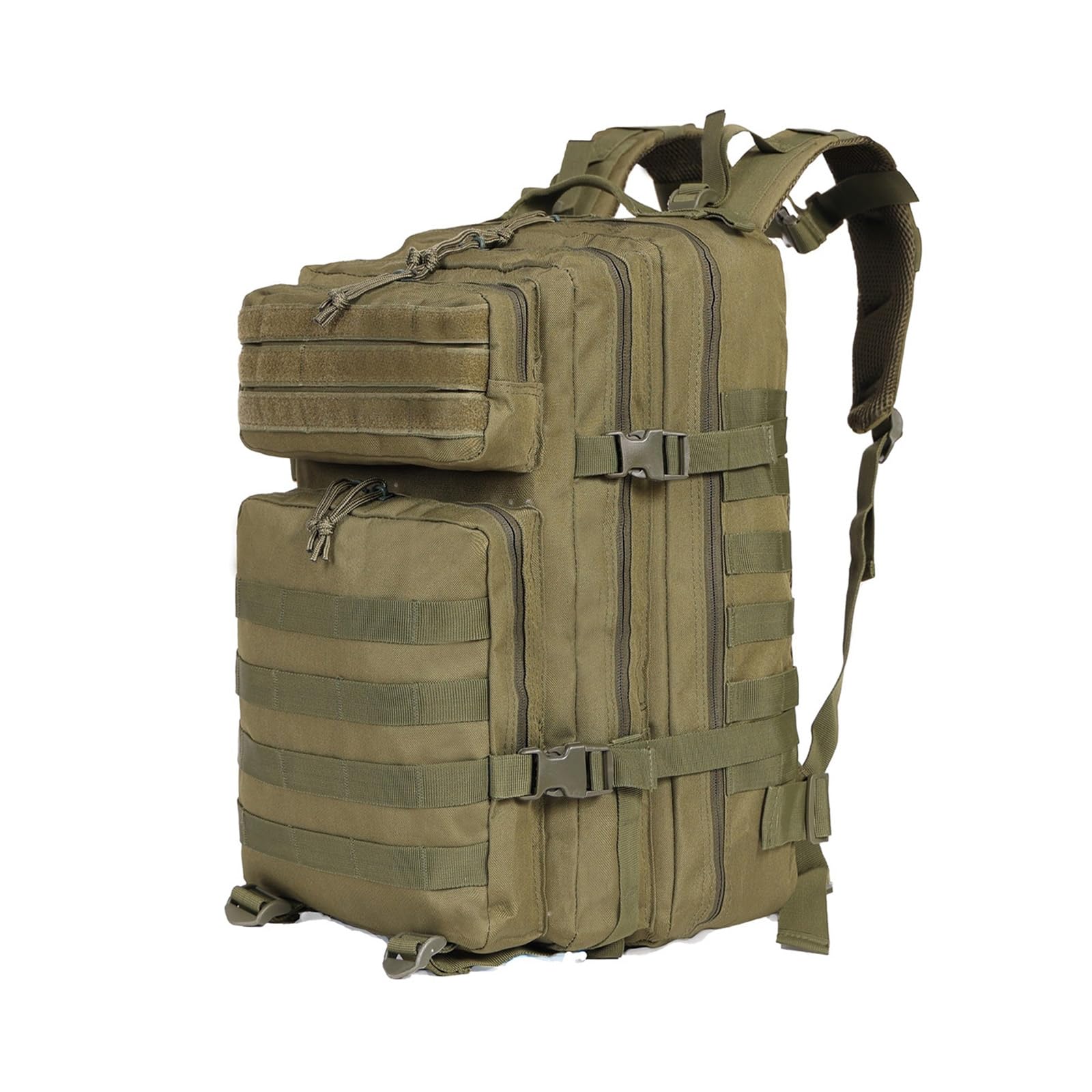 Lawaia Tactical Backpack Military Hunting Gym Hiking Rucking Backpack with Weights Survival Rucksack Tool Motorcycle Accessories Fishing Camping Range