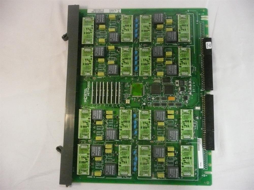 Nortel Meridian NT8D09BB / (ANLG M/WLC) Card (Renewed)