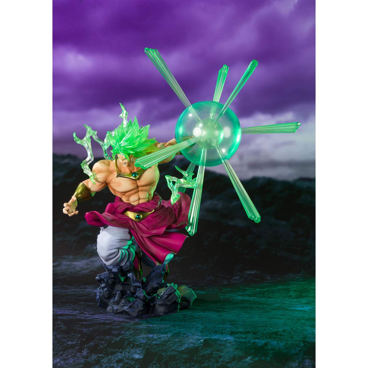 Amazon.com: Dragon Ball SDCC 2020 Figuarts Zero Super Saiyan Broly 