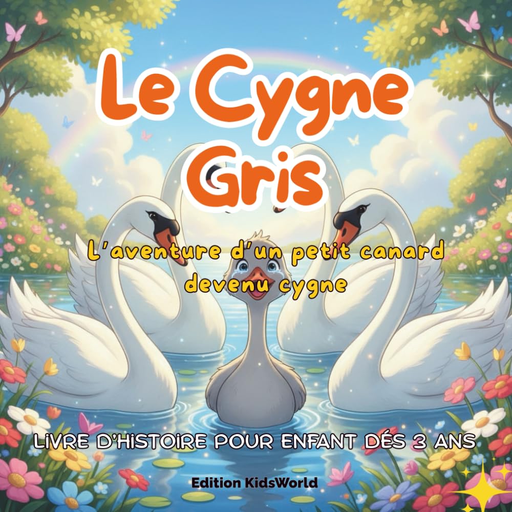 Le Cygne Gris: L’aventure d’un petit canard devenu cygne