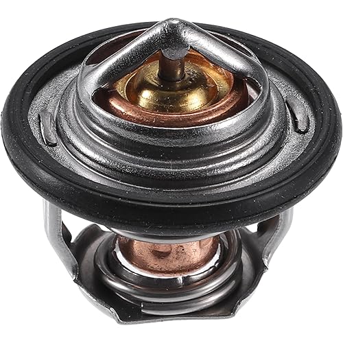 X AUTOHAUX UTV Cooling Thermostat with Gasket 180F for Polaris for Ranger Crew 570 800 900 for Polaris Ace for Polaris RZR for Polaris Sportsman SP X2 Aluminum UTV Thermostat Kit