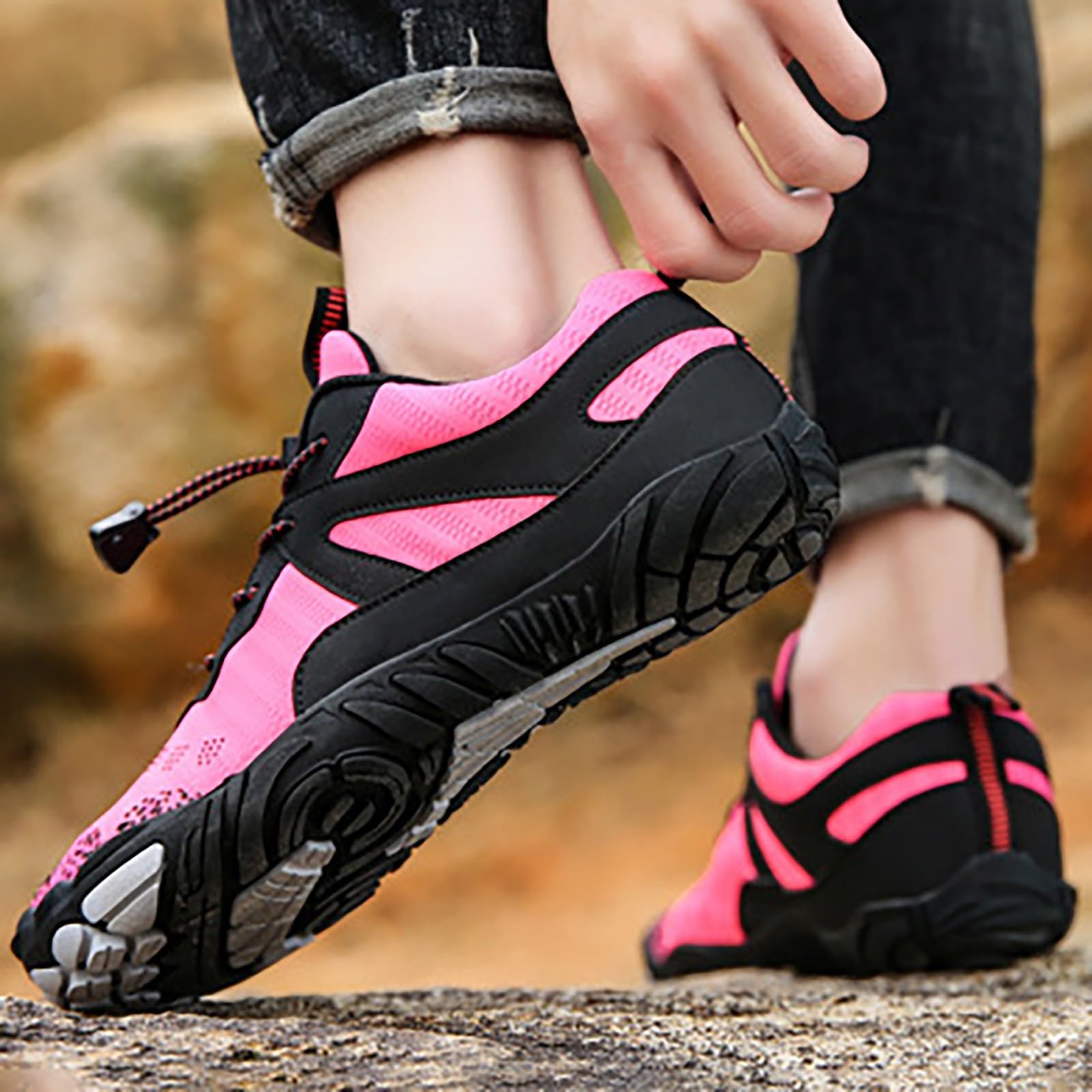 Scarpette Da Scoglio Donna Scarpe Da Scoglio Uomo Sport Piscina Barca Mare Per Sassi Trasparenti Scogli Trekking Vela Sportive Acquatiche Ciabatte Entrare In Acqua 37 Pelle Water Shoes Camminare