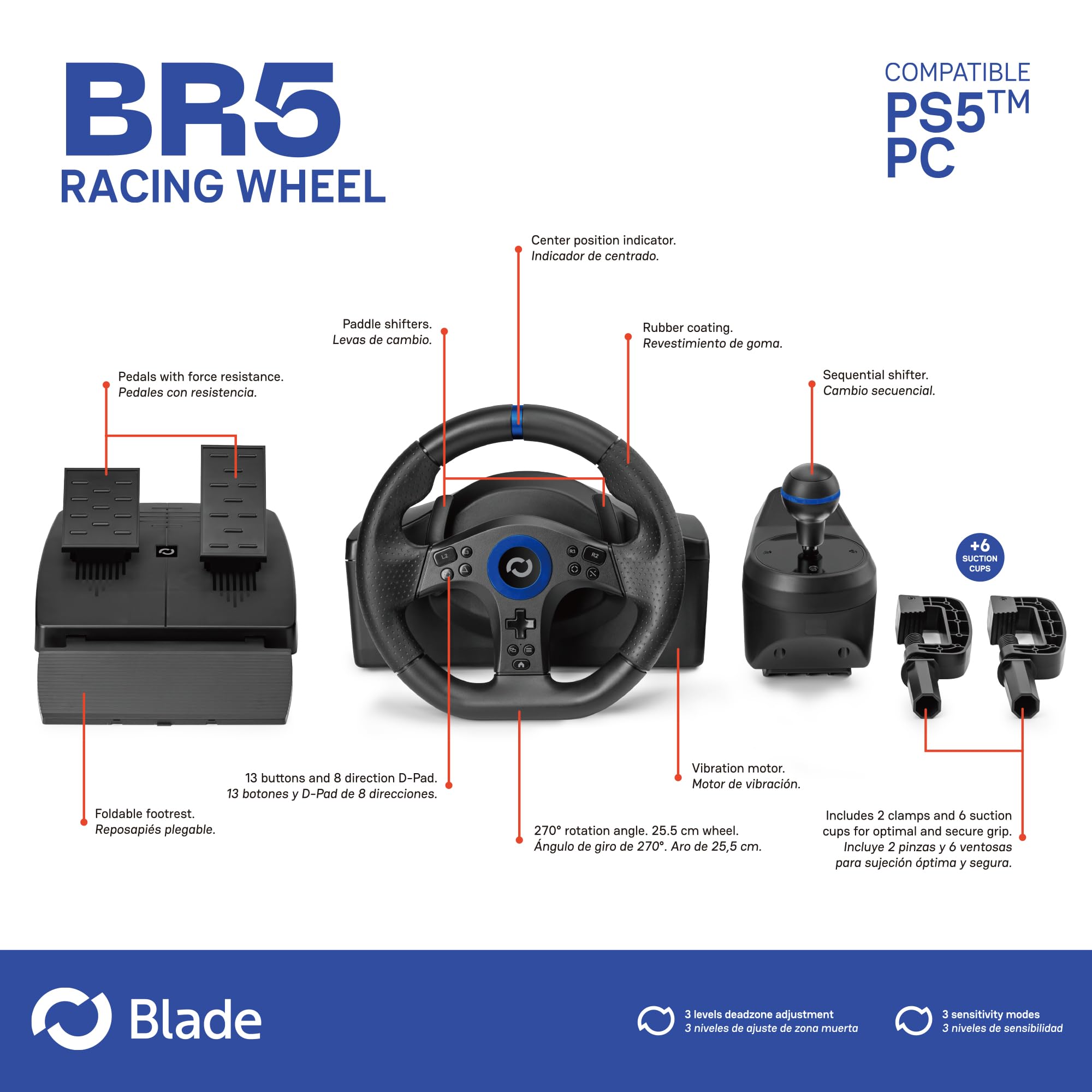 Volante Racing FR-TEC BL7002