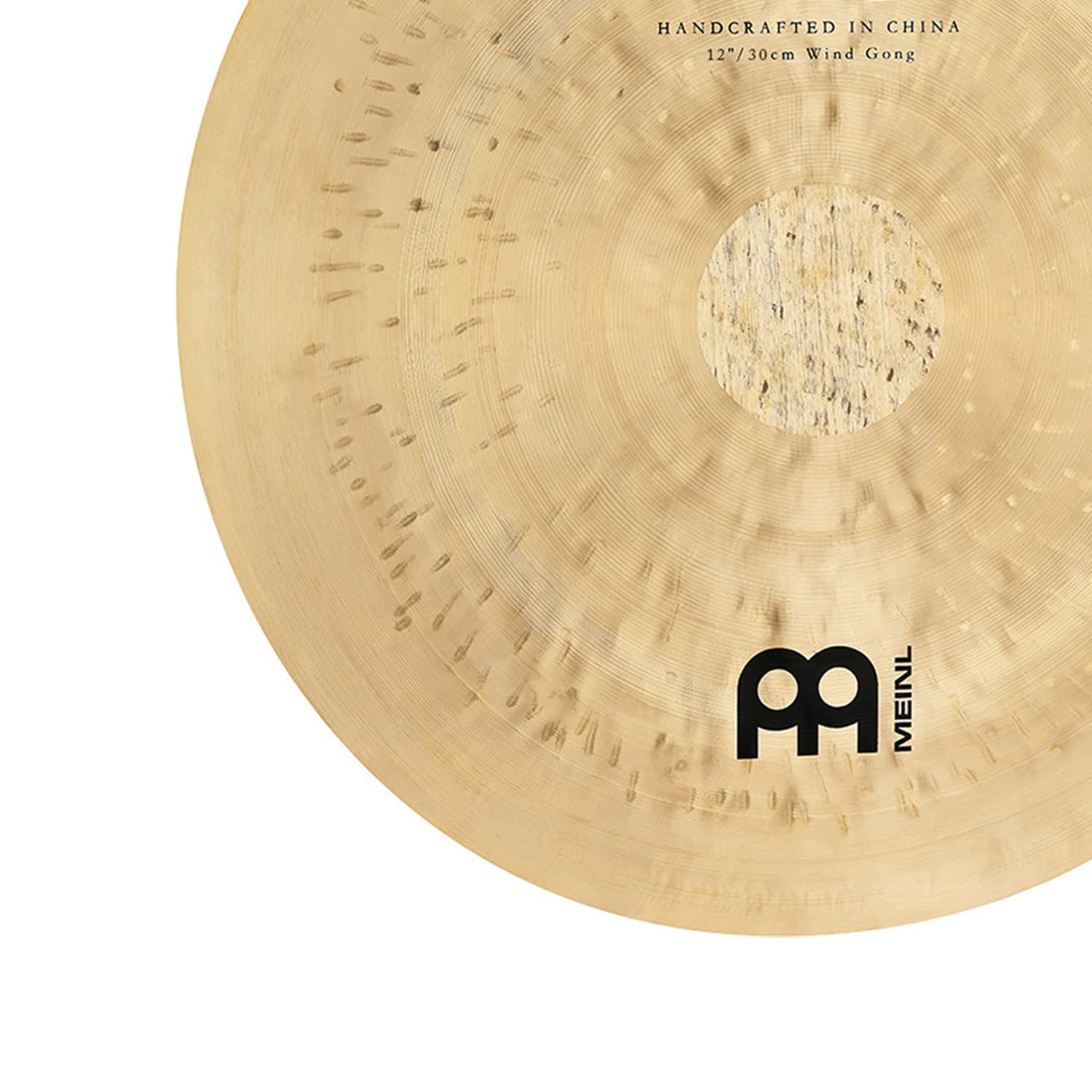 Meinl Sonic Energy WG-TT12 Wind Gong Feng Gong 30cm + keepdrum Mikrofasertuch
