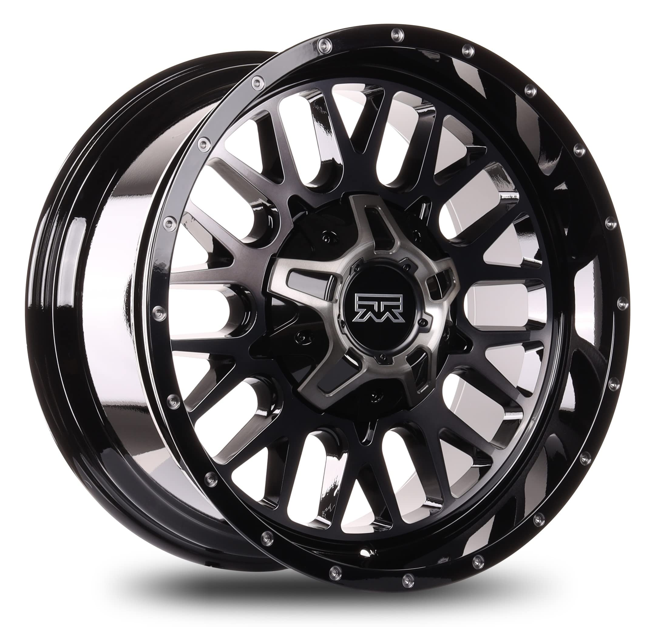 Amazon.com: 20x10 Mudder Trucker MT937 Sawtooth Black with Gray 