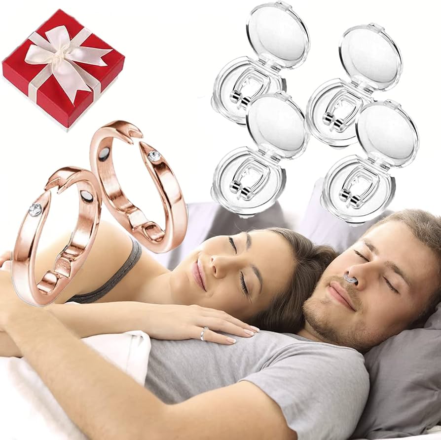 Amazon.co.jp: いびき防止リング いびき対策 指輪をはめるだけでいびき