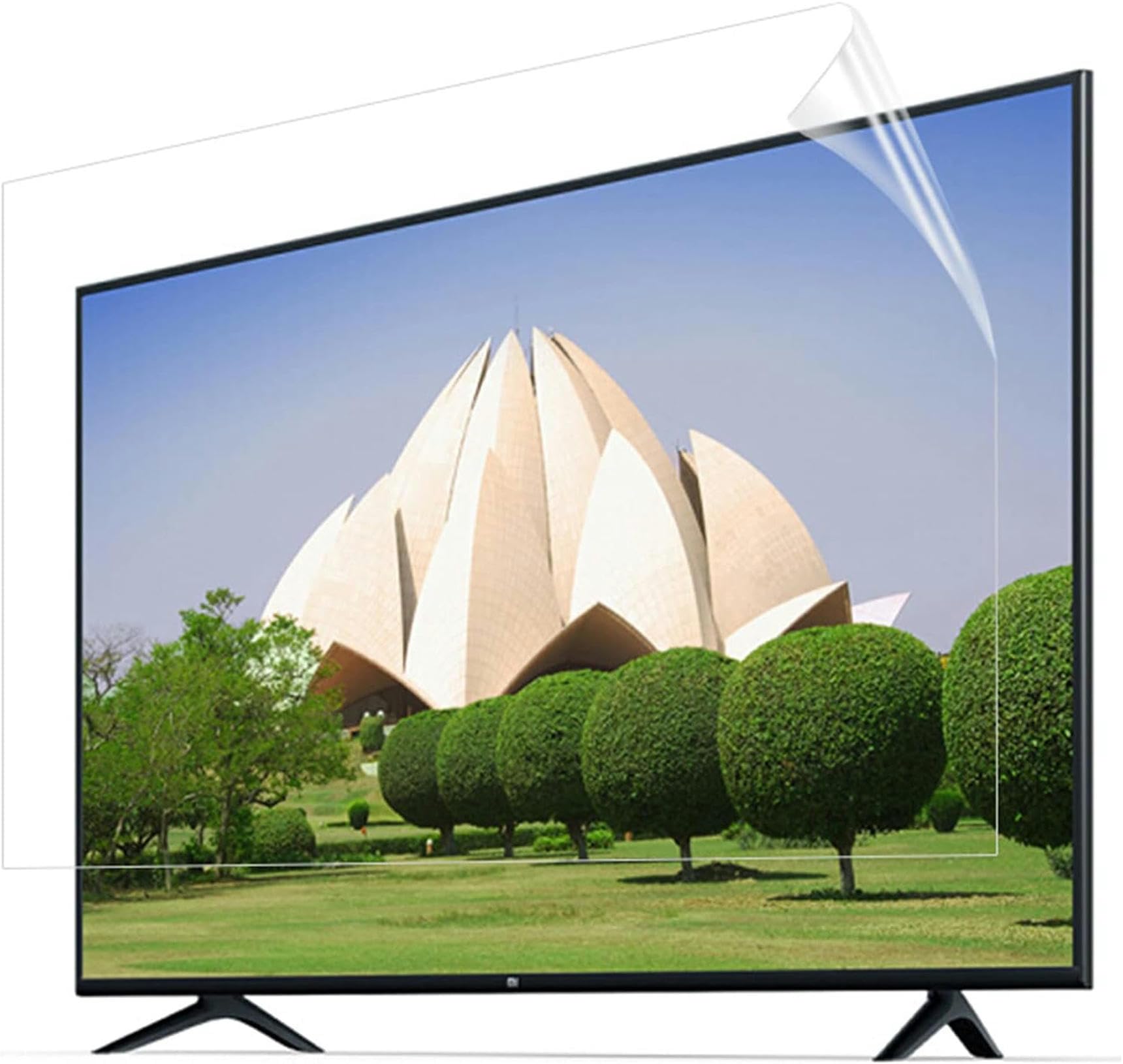 Film antireflet pour télévision LCD LED 40 pouces protège écran anti lumière bleue 886x498mm