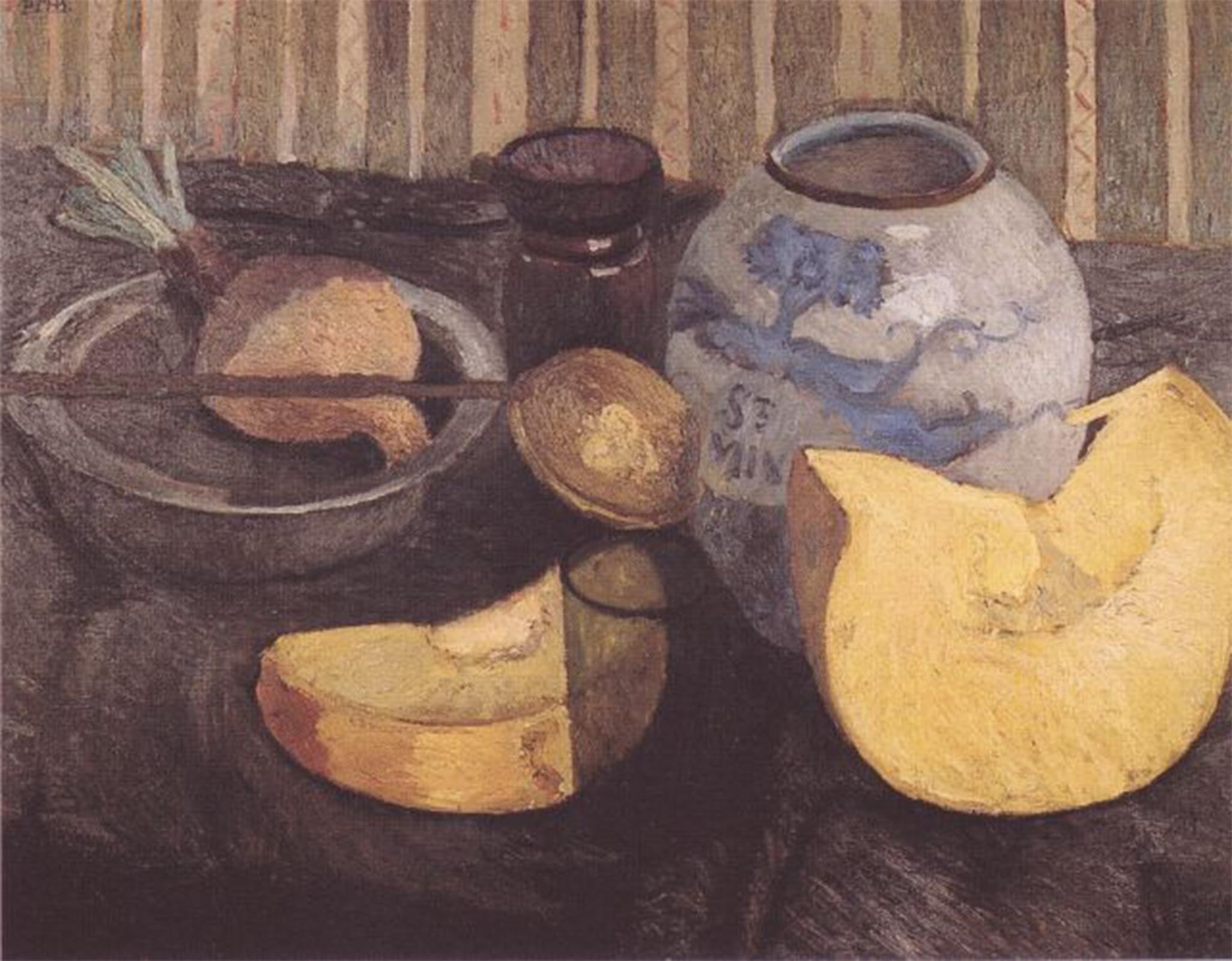 POSTERIIk Vintage Art Print Images Pictures Print Still Life by Paula Modersohn Becker Modern Colour Posters for Office Home Decor 60x90cm