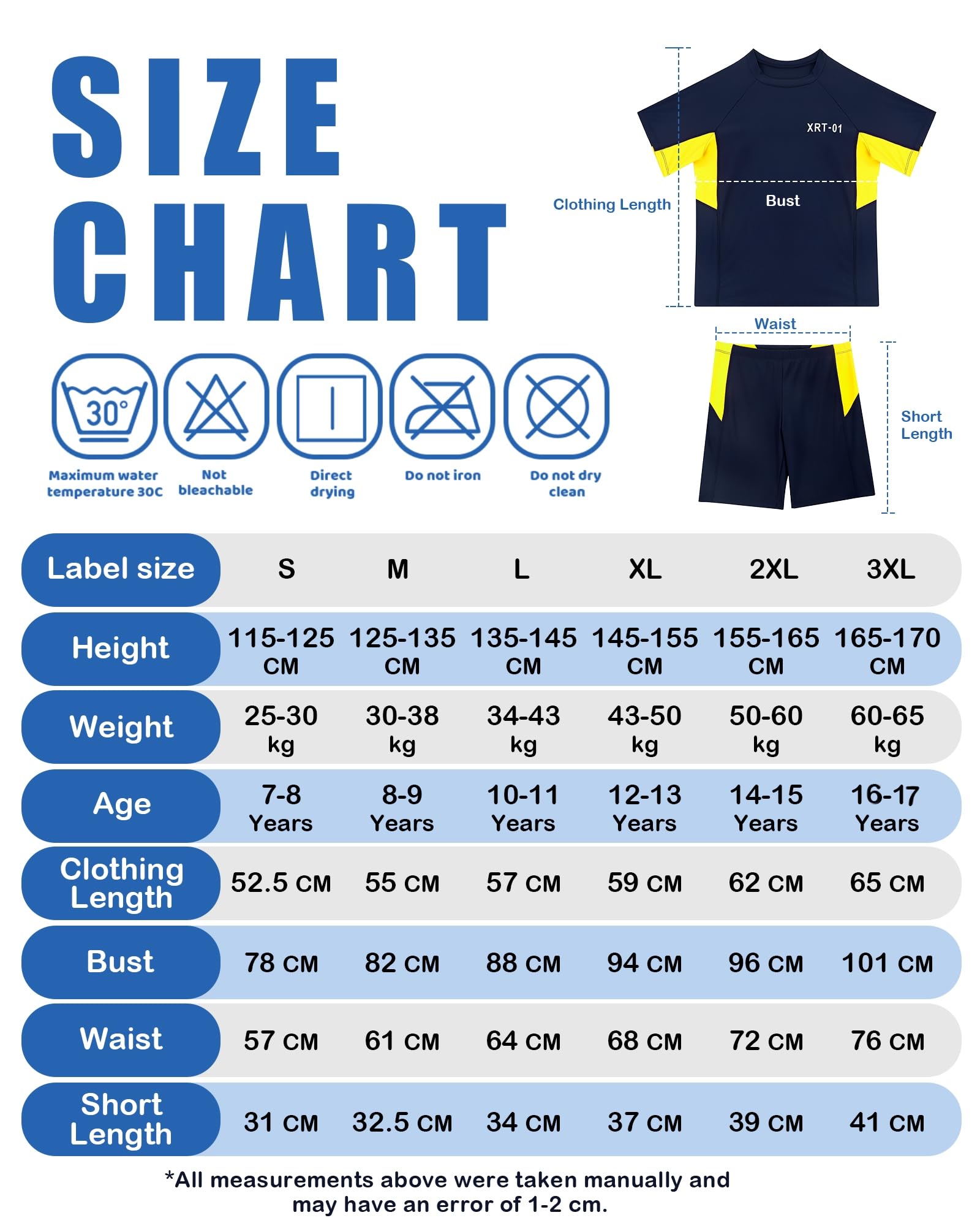 Costume Piscina Bambino Costumi Mare Ragazzi Pantaloncini da Bagno e Maglietta Rash Guard per Nuoto Spiaggia Viaggio