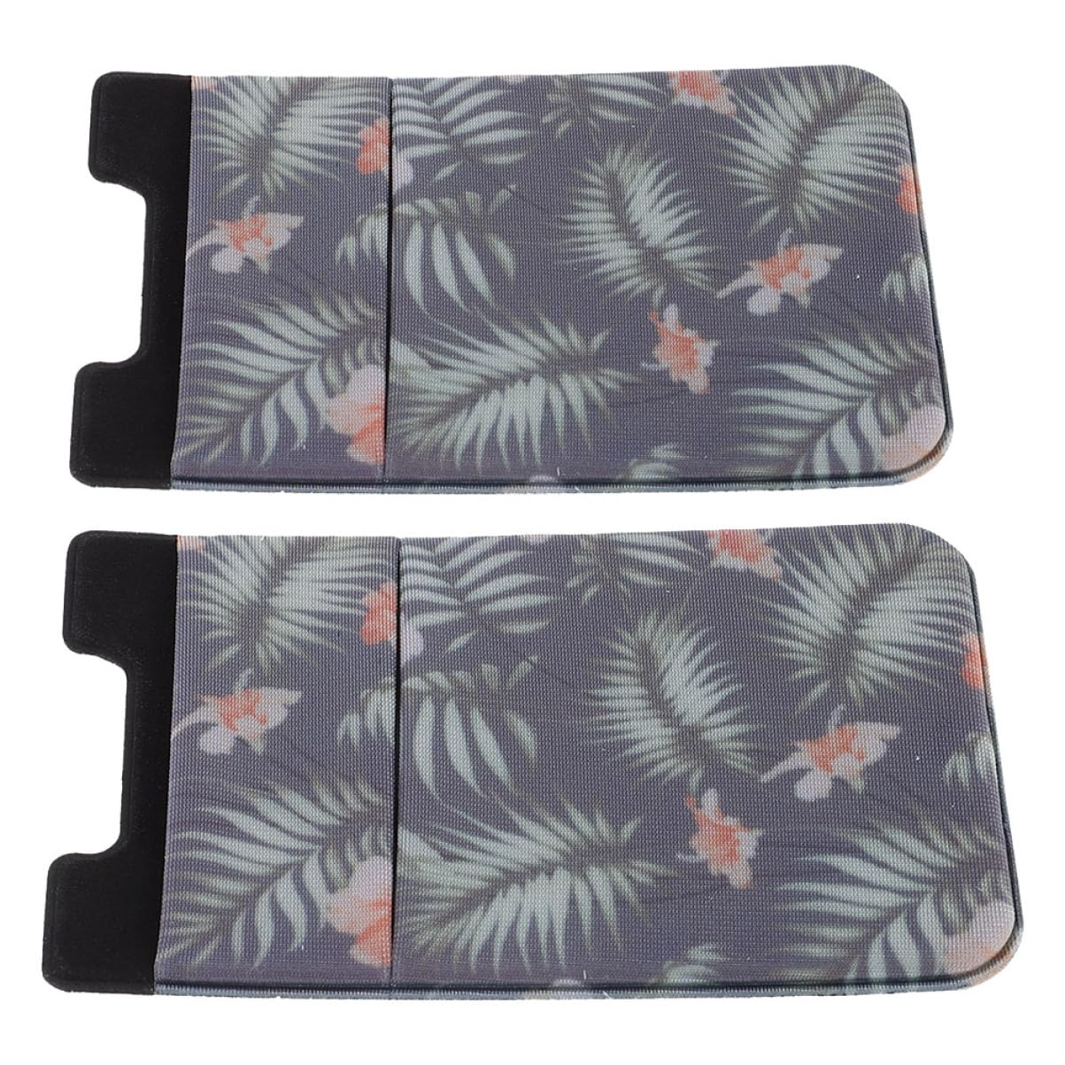 Uonlytech 10pezzi Porta Carte Adesivo Per Telefono Sottile e Pratico Wallet Per Smartphone Tasca Retro Per Carte Di Credito e Id Design Elegante e Funzionale Adatto Per Tutti Modelli Di