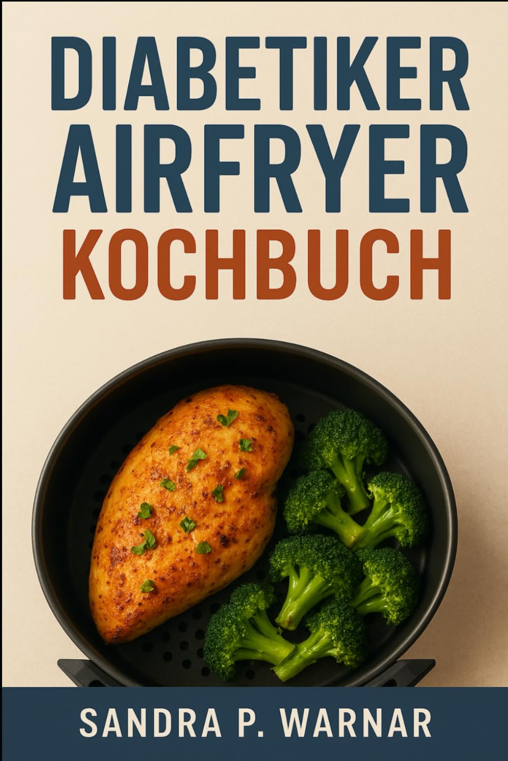 DIABETIKER AIRFRYER KOCHBUCH: Schnelle, gesunde & niedrig-glykämische Rezepte zur Blutzucker-Kontrolle