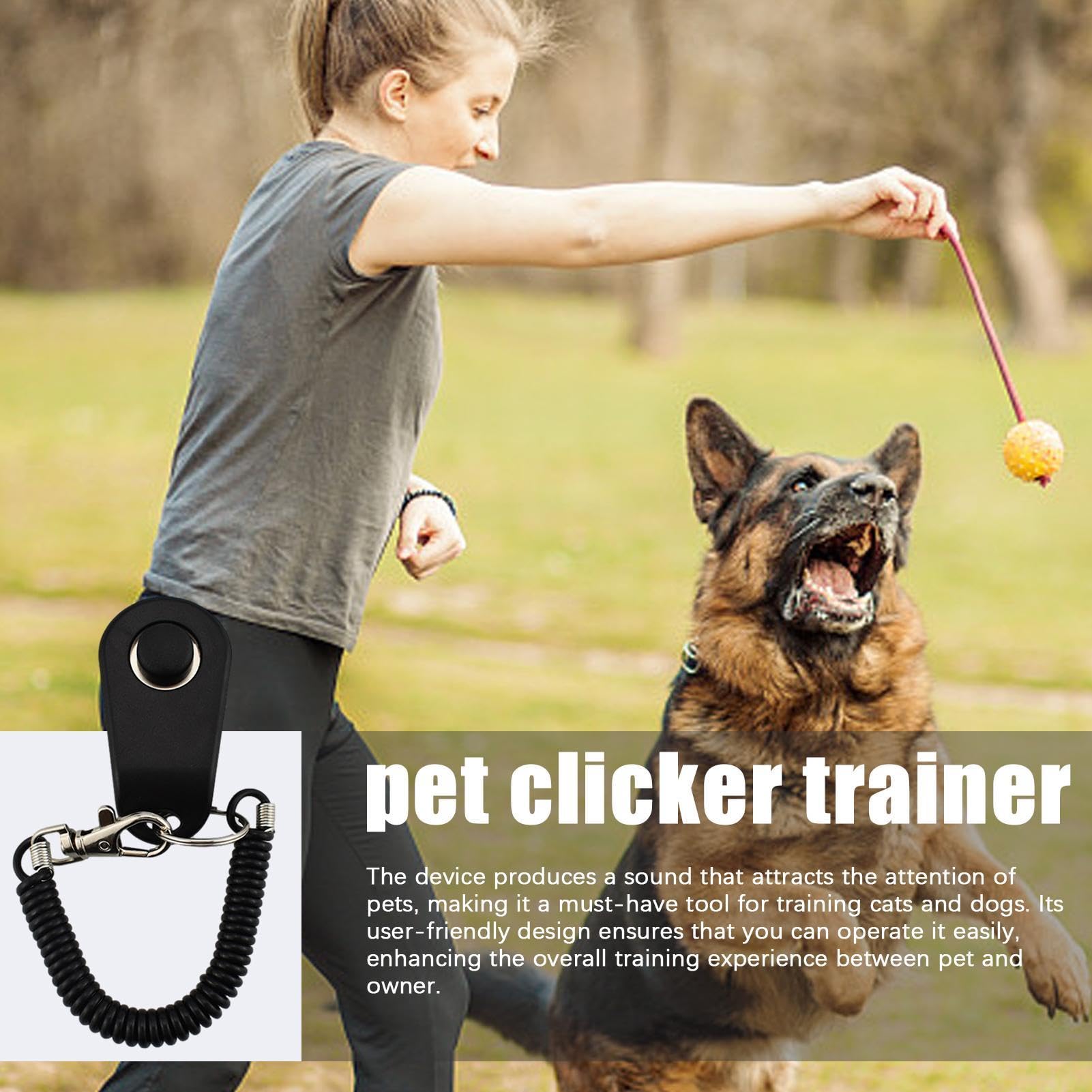 Clicker Per Addestramento Cani E Cuccioli - Strumento Portatile Per Sessioni Di Training - Foto 10
