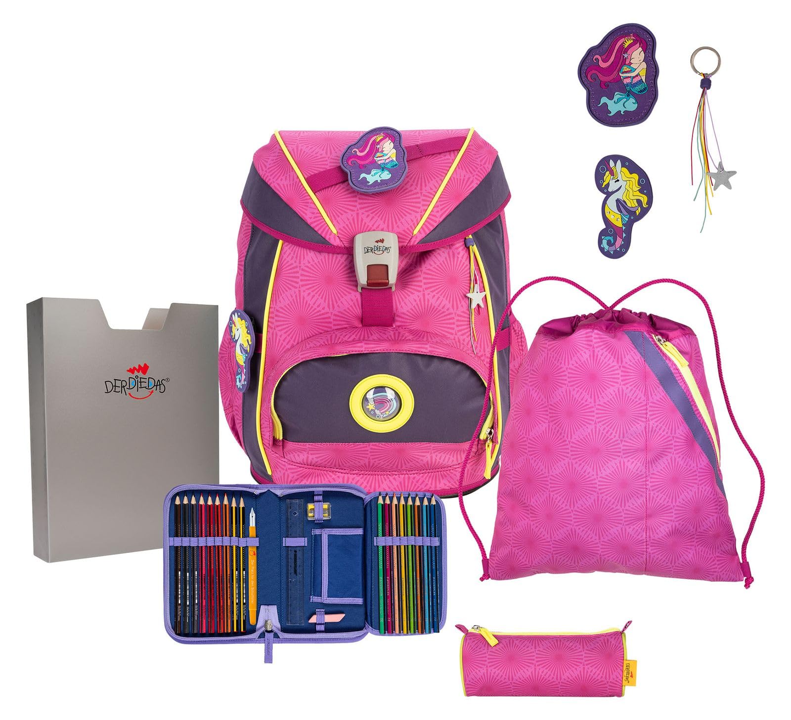 Cartable ergonomique DerDieDas ErgoFlex Superflash contre le mal de dos - 8