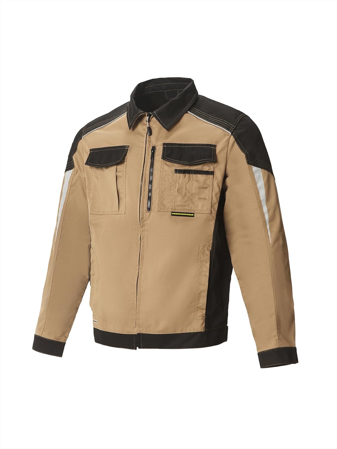 Jacket Status - Ventilated - Hi-Vis Elements - Breathable - Spacious Pockets - Badge Loop - Tear Resistant
