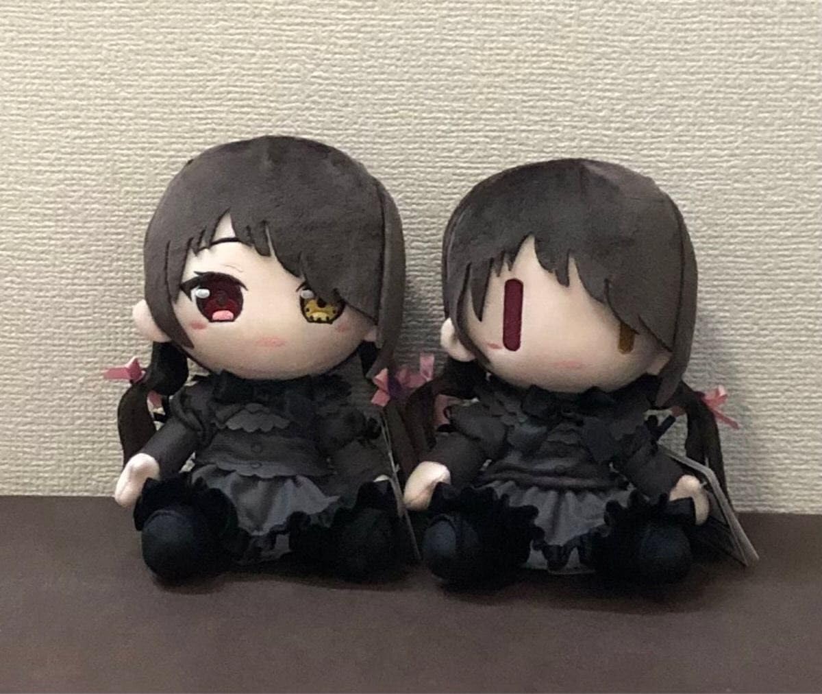 デート・ア・ライブIV オリジナルぬいぐるみ 時崎狂三 私服ver. 2種セット デート・ア・ライブIV オリジナルぬいぐるみ 時崎狂三~私服ver