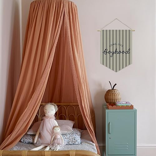 Miniatura 41 de Decoración de pared azul marino para habitación de niños, decoración de pared para dormitorio de niños, decoración de habitación de niños, Azul