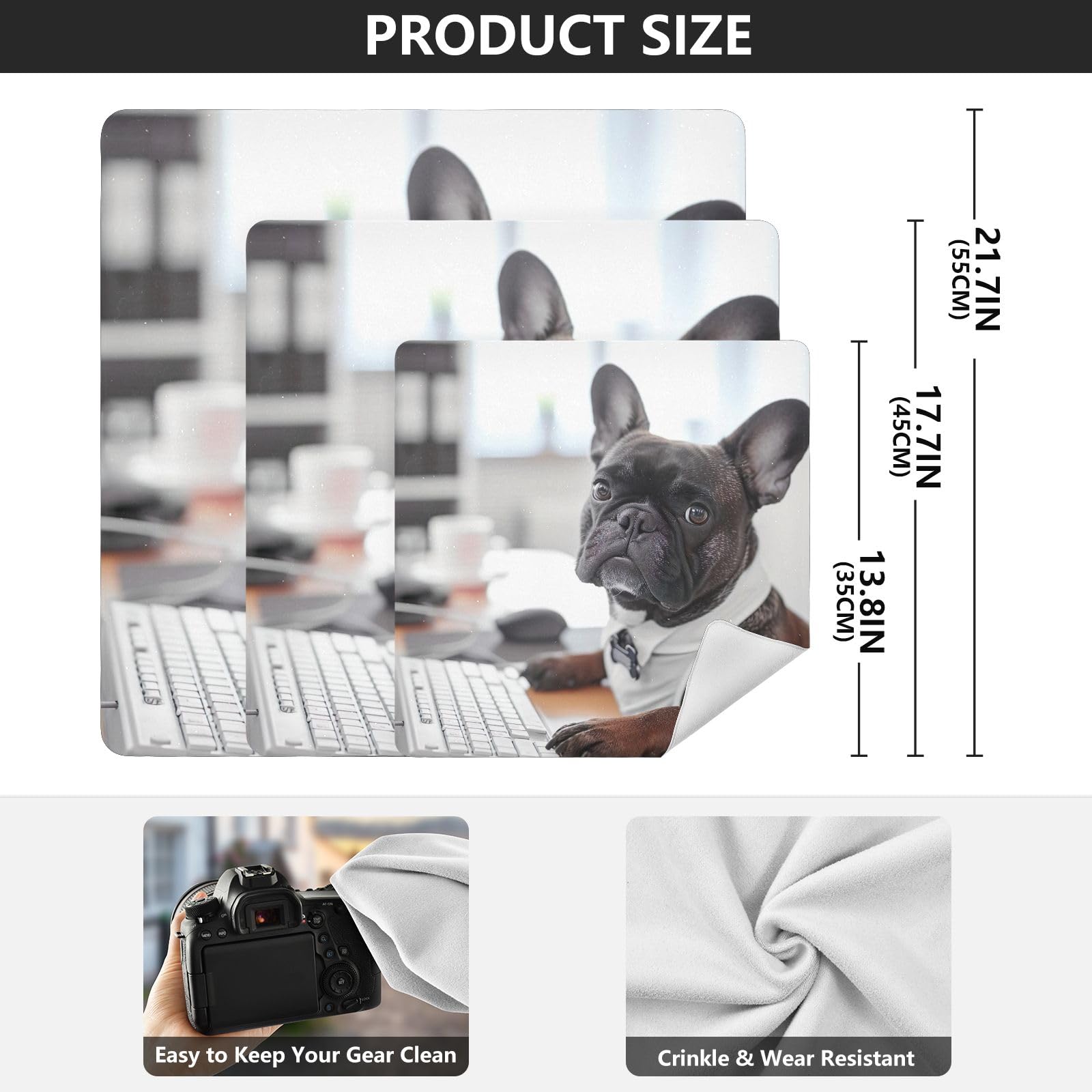 ODAWA Cute French Bulldog Funny 17.7