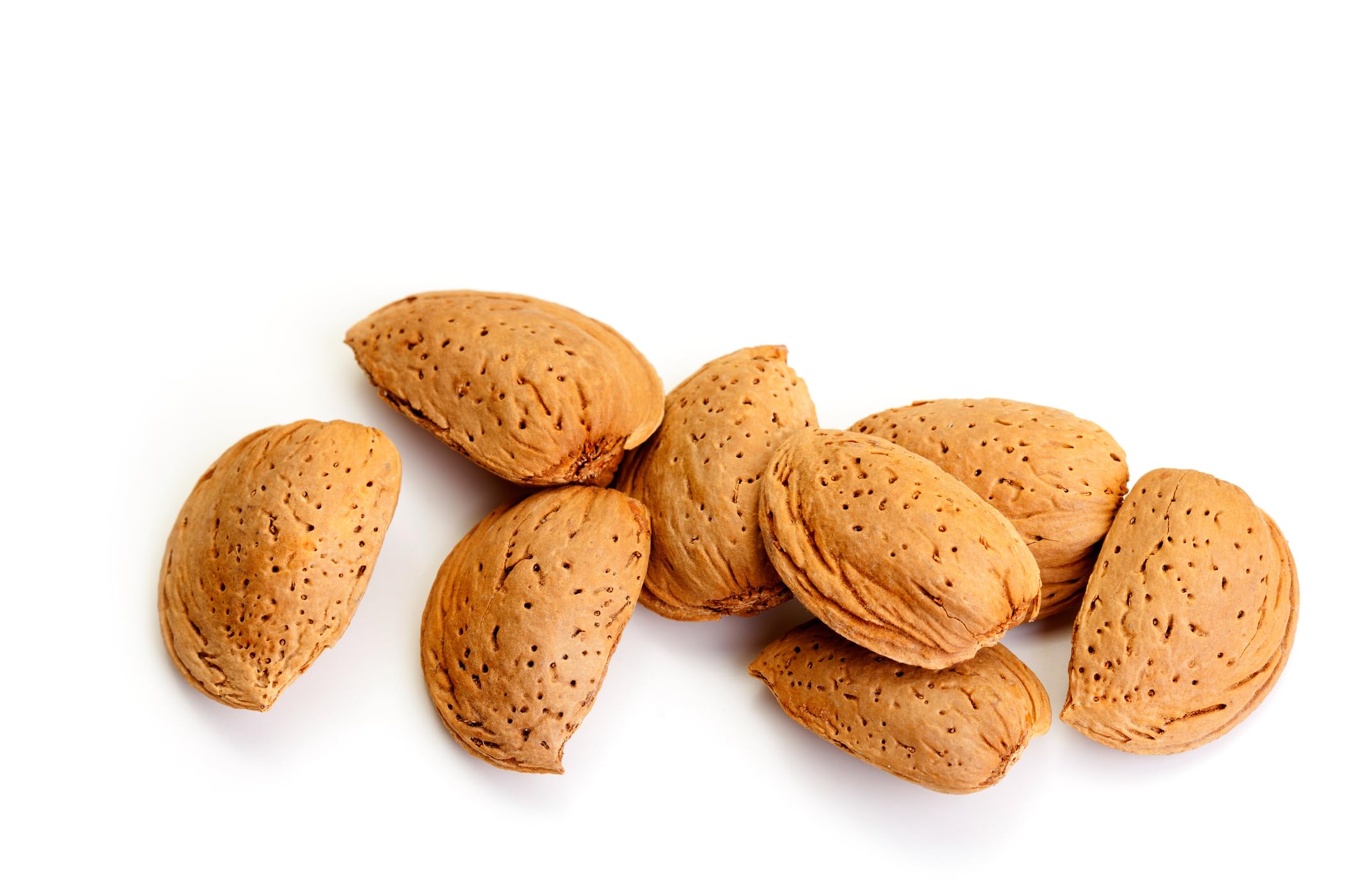 A'Ntrita® - Mandorle in Guscio Bio 1 Kg - 100% Italiano - Prodotto in Sicilia