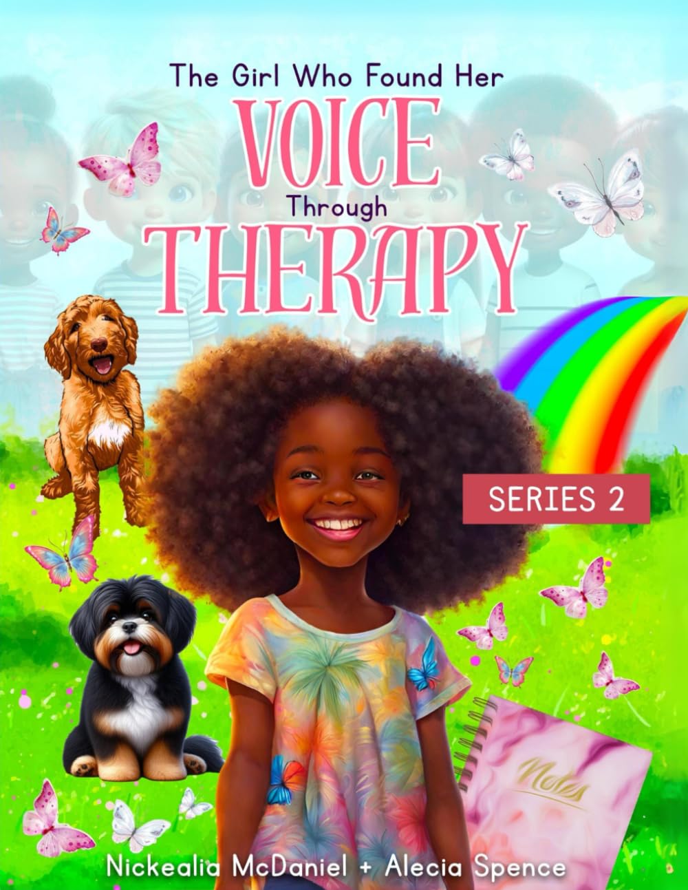 The Girl Who Found Her Voice Through Therapy Series 2: A Bright New Beginning