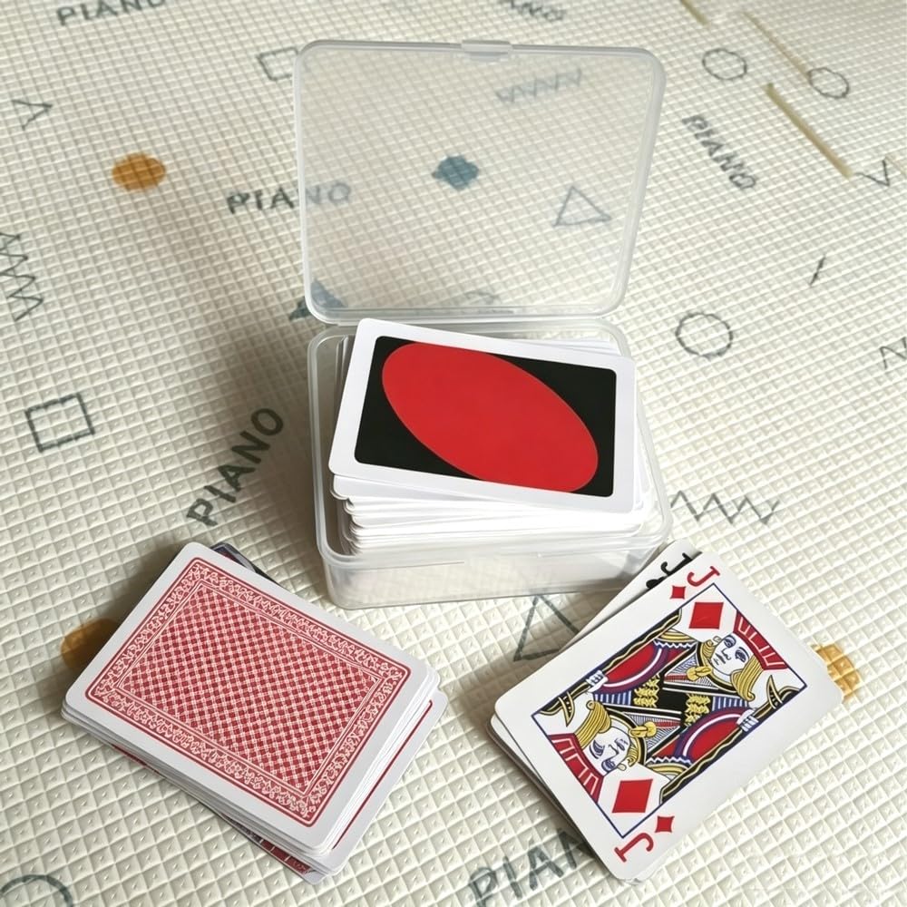 Amazon.co.jp: DKAOVH プラスチックゲームカード収納ボックス 4個 UNO