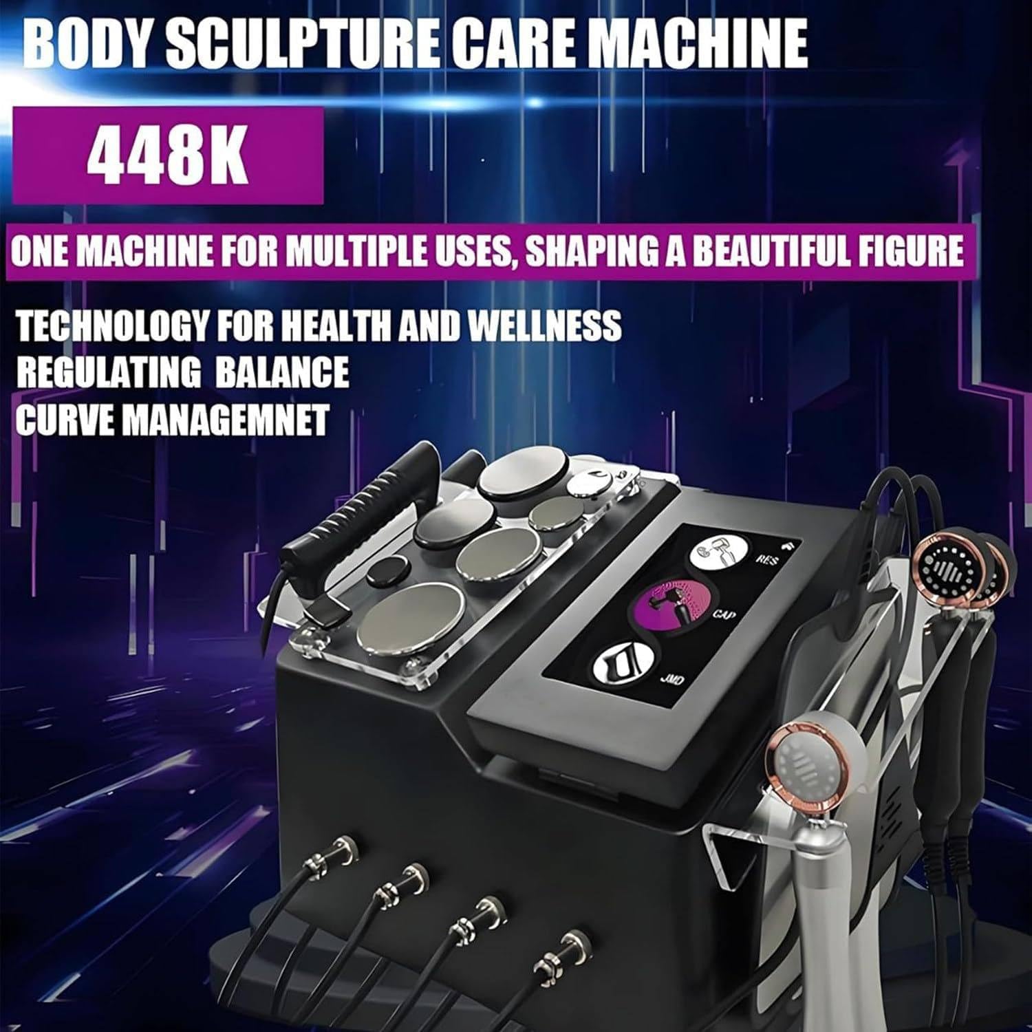 Dispositivo portatile di terapia Tecar per sollievo dal dolore del corpo e fisioterapia