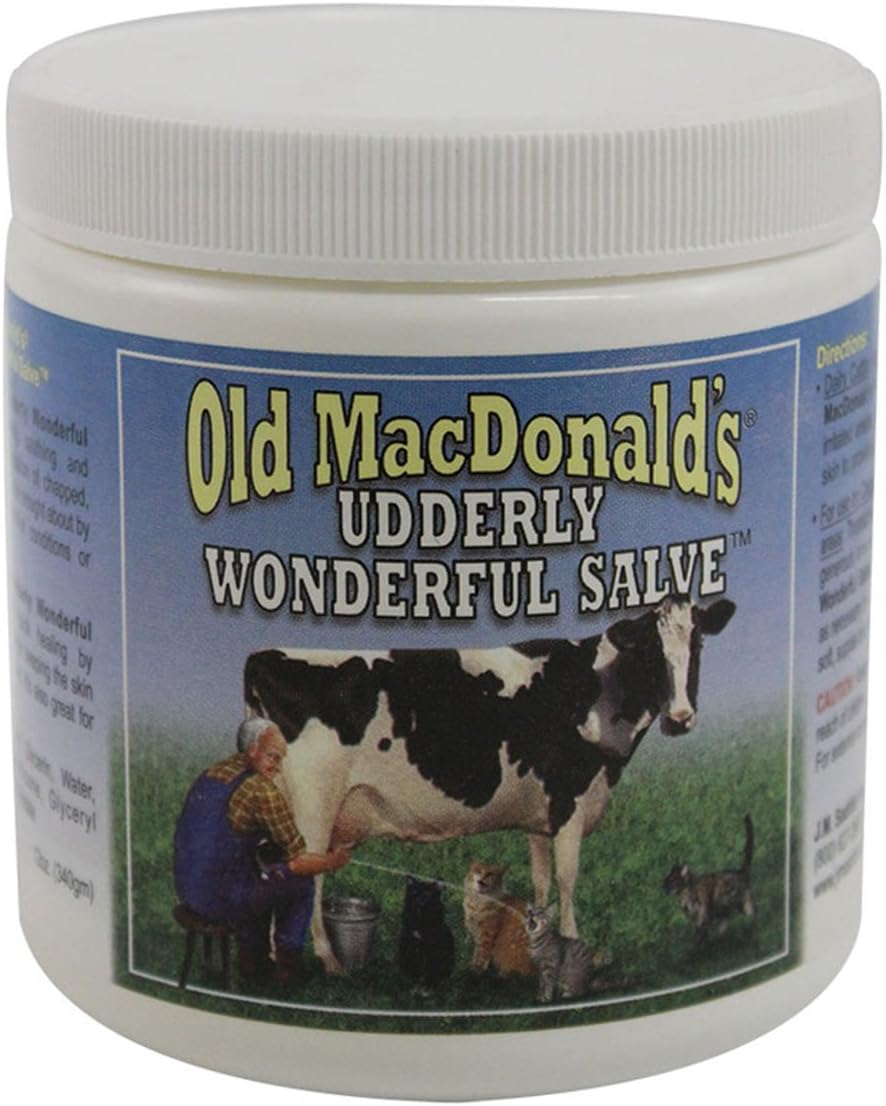 SADDLER J M Old MacDonald's Udderly Wonderful Salve