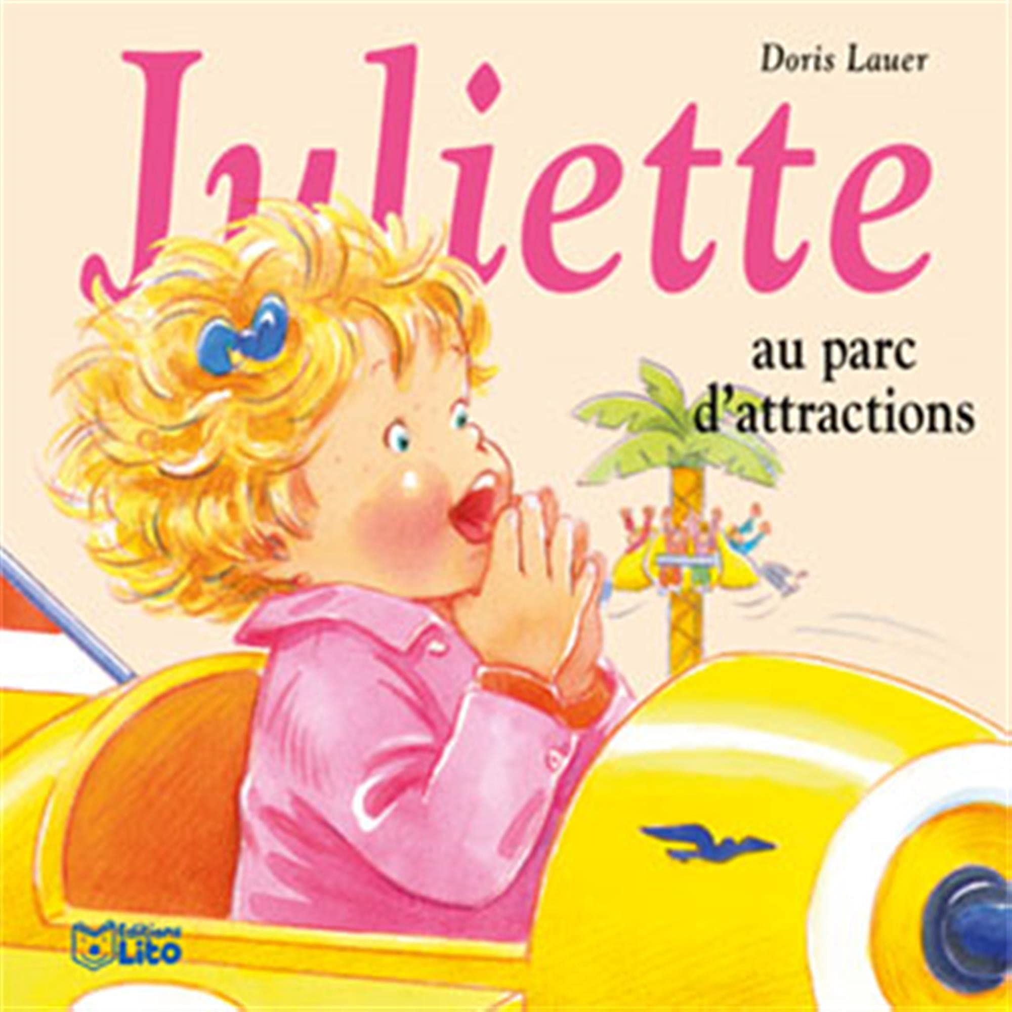 Juliette au parc d'attractions