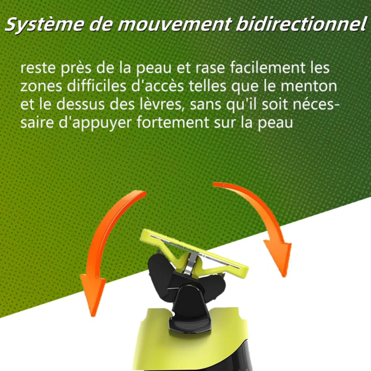 Lames de rasoir compatibles avec One Blade, lot de2/3/4/6, pour rasoir/tondeuse électrique Philips One Blade (6)