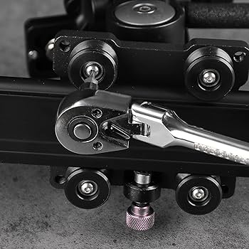 UYECOVE 1/2 3/8 1/4 Inch Drive Ratchet Set, 4Pcs Flex Head